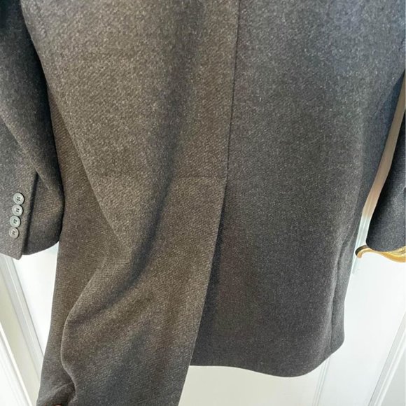 BÄUMLER NEW MEN’S NVR WORN GERMAN DESIGNER WOOL/CASHMERE FALL/WINTER COAT - Picture 9 of 10